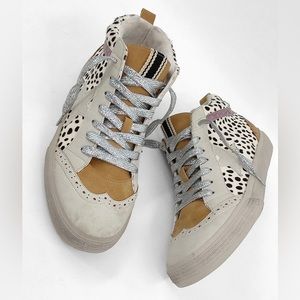 Shu Shop Paulina hi-top sneakers BRAND NEW